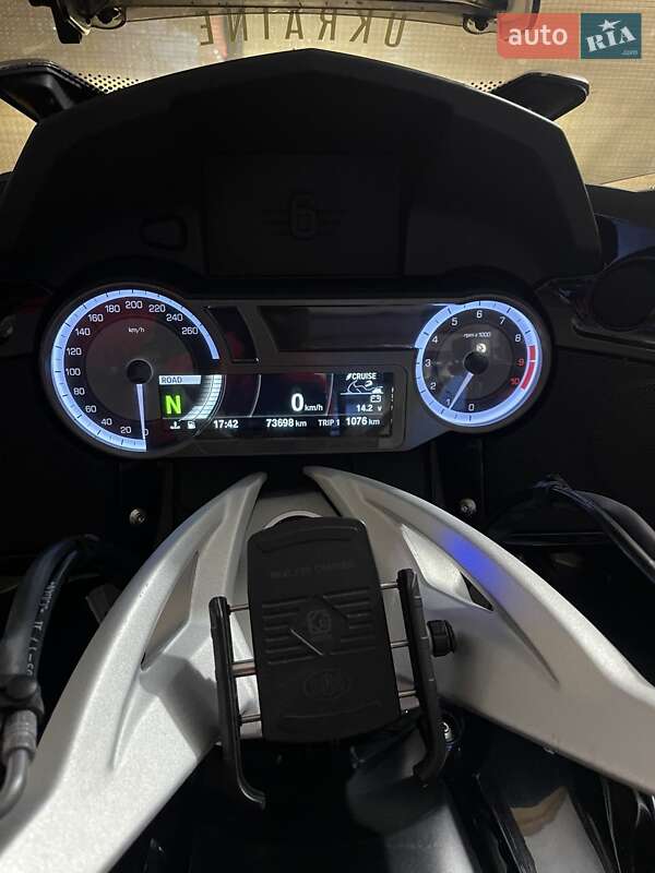 Мотоцикл Спорт-туризм BMW K 1600B 2017 в Киеве