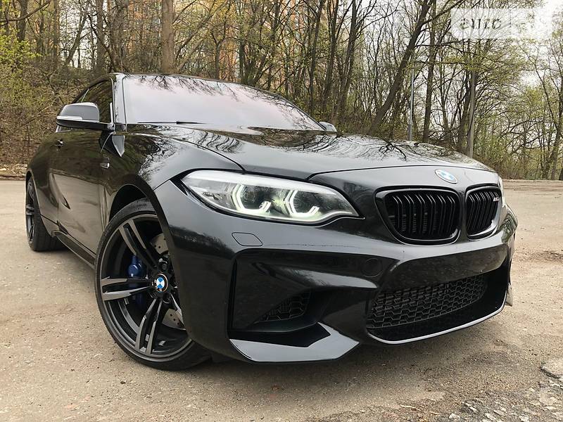 Купе BMW M2 2018 в Киеве фото Купе BMW M2 2018 в Киеве