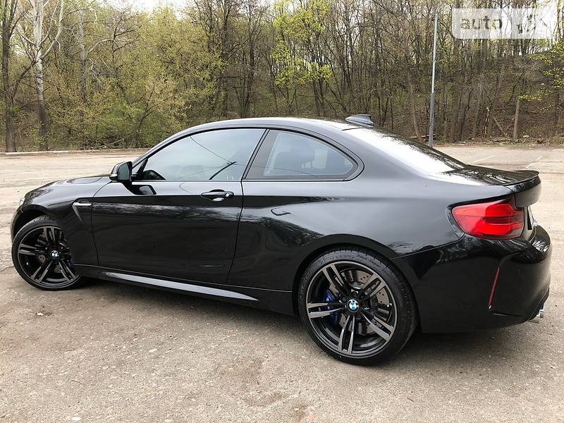 Купе BMW M2 2018 в Киеве фото 14 Купе BMW M2 2018 в Киеве