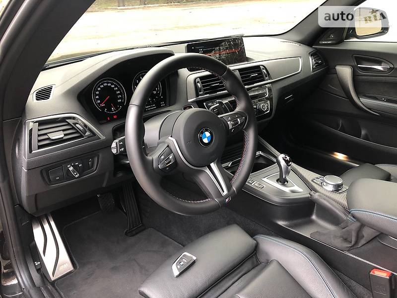 Купе BMW M2 2018 в Киеве фото 17 Купе BMW M2 2018 в Киеве