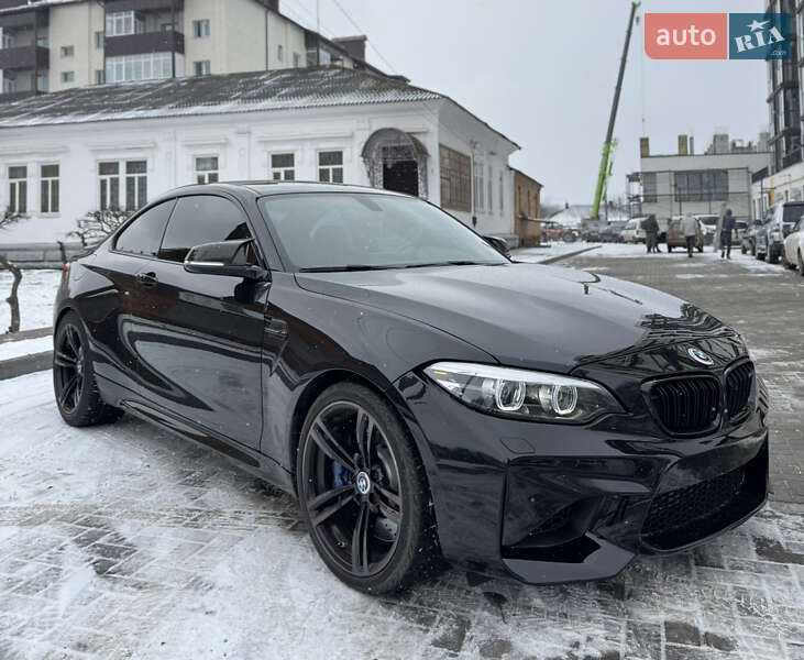 Купе BMW M2 2018 в Києві