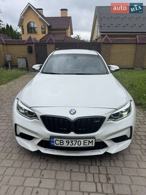 Купе BMW M2 2019 в 