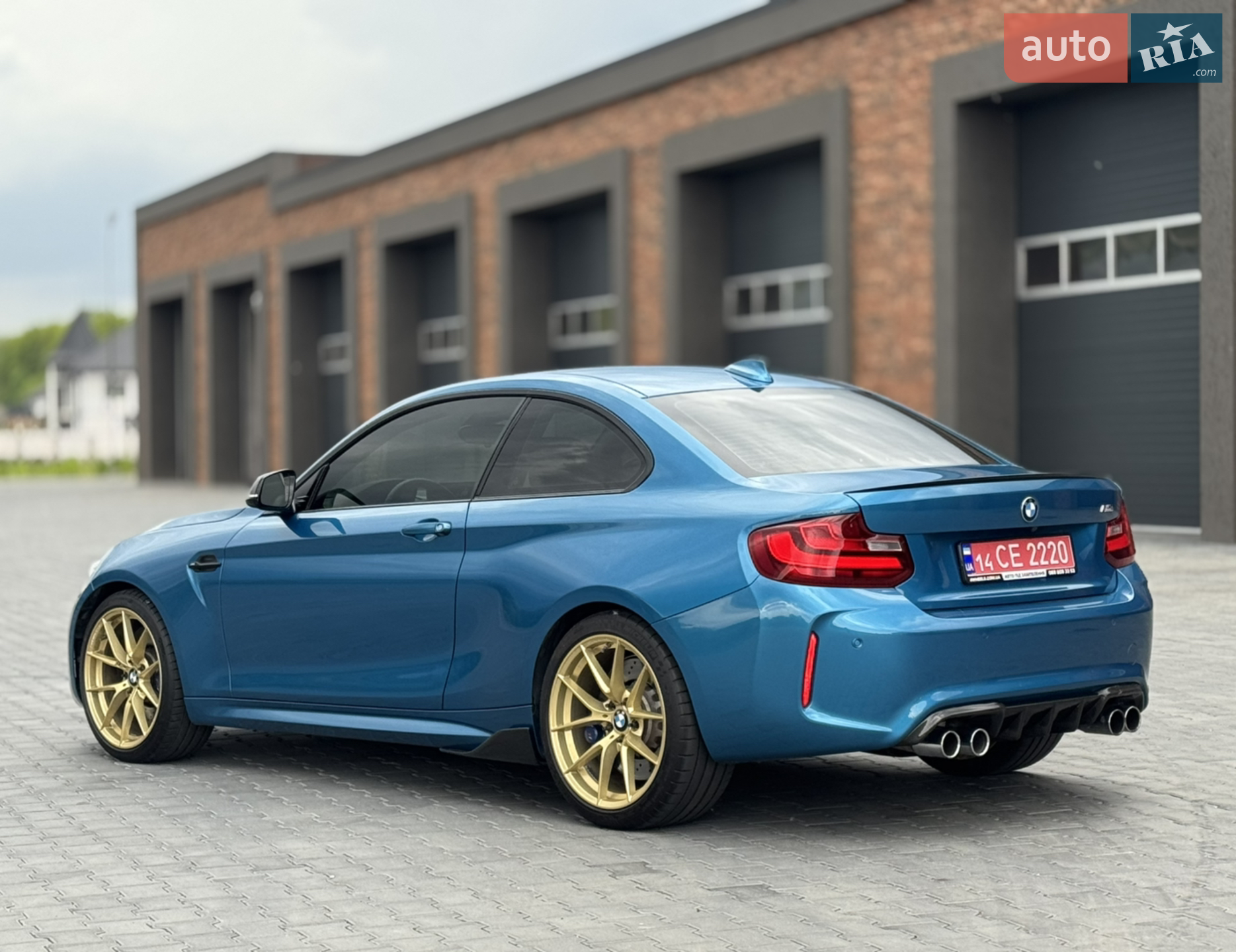 2017 BMW M2 - мініатюра 9