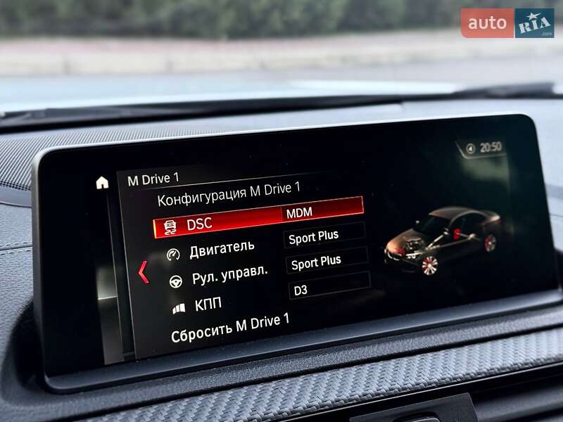 Купе BMW M2 2020 в Києві