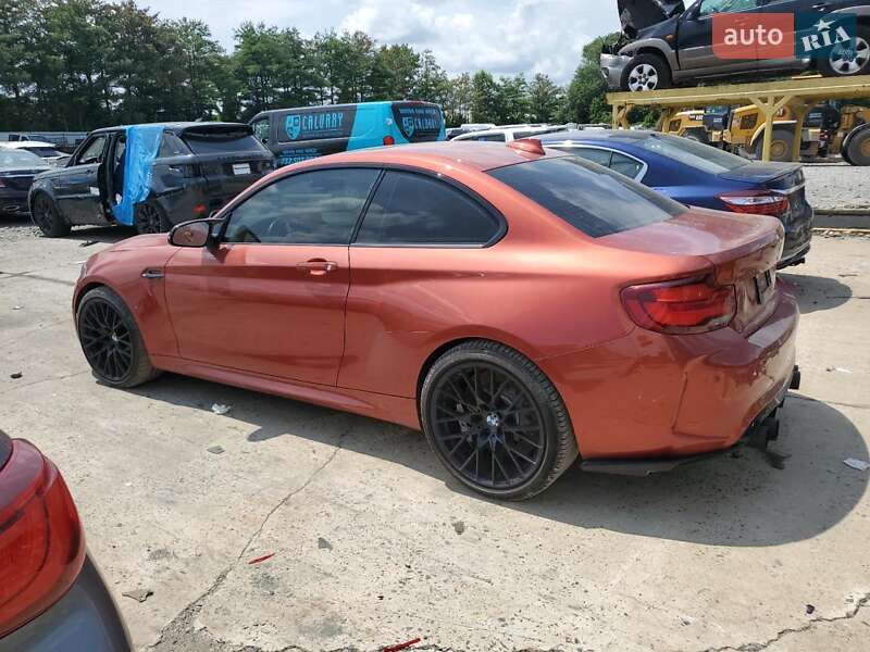 Купе BMW M2 2019 в Днепре