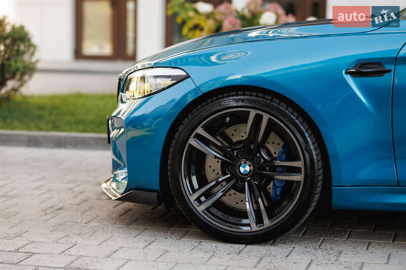 Купе BMW M2 2017 в Києві фото 11 Купе BMW M2 2017 в Києві