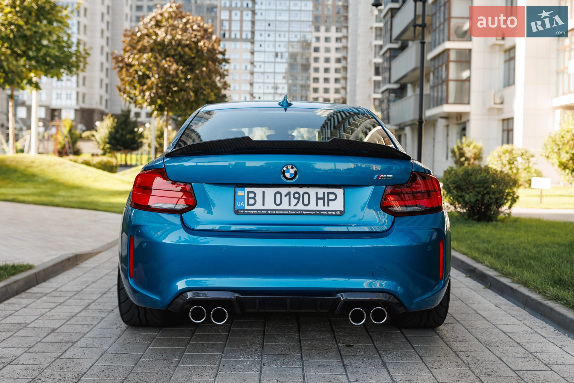 2017 BMW M2 - мініатюра 46