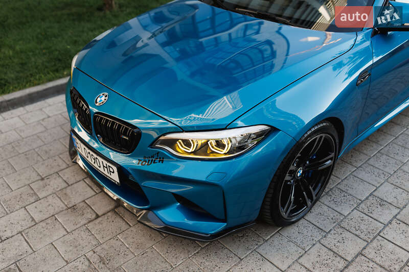 Купе BMW M2 2017 в Києві фото 16 Купе BMW M2 2017 в Києві
