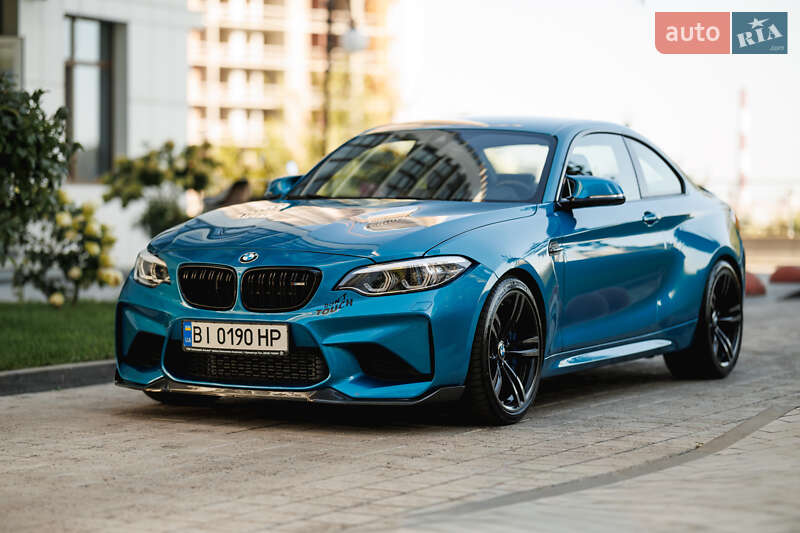 Купе BMW M2 2017 в Києві фото 34 Купе BMW M2 2017 в Києві
