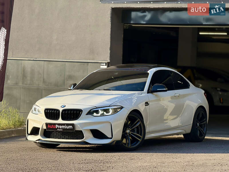 BMW M2 2018
