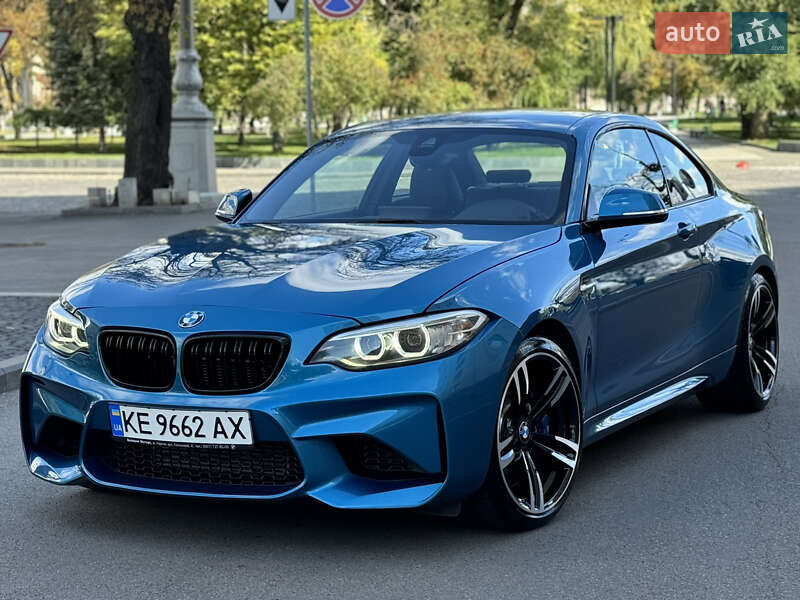 BMW M2 2016