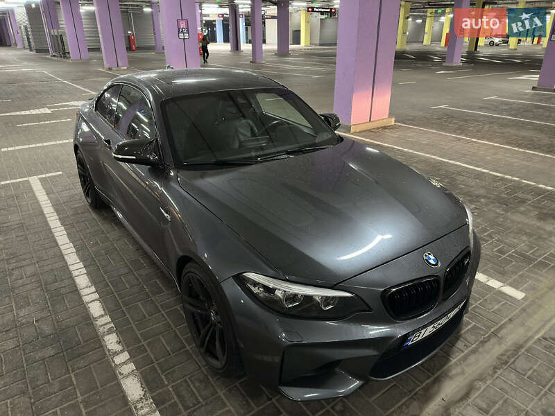 Купе BMW M2 2017 в Киеве