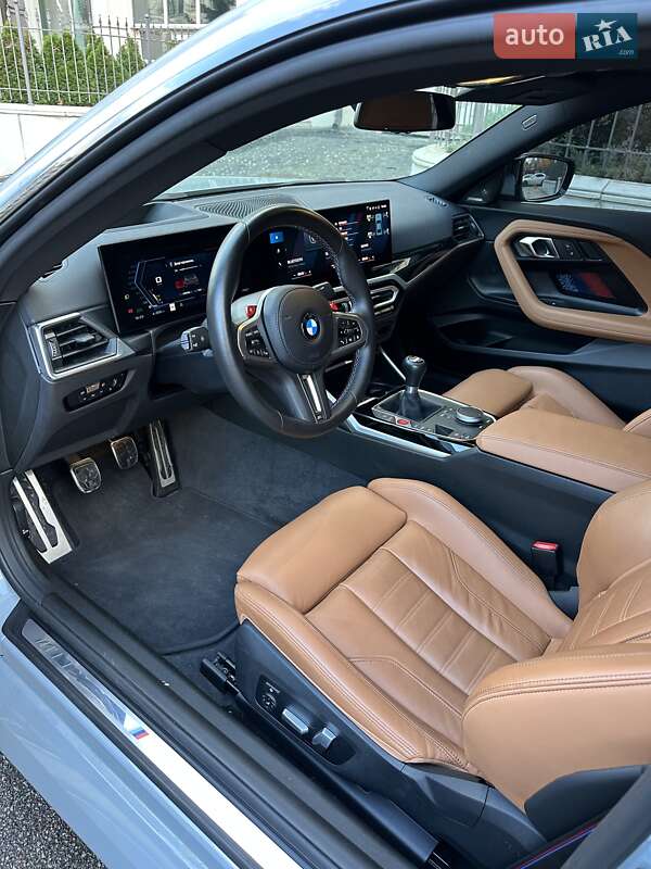 Купе BMW M2 2023 в Киеве фото 23 Купе BMW M2 2023 в Киеве
