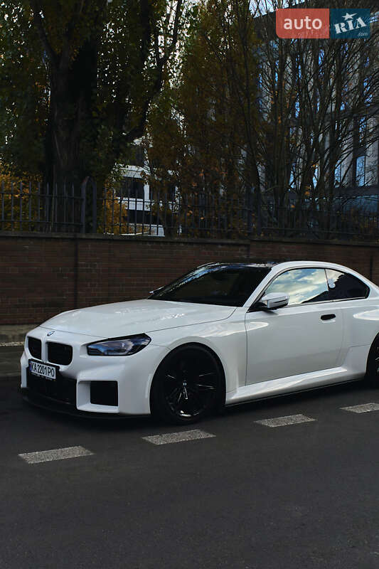 Купе BMW M2 2024 в Киеве фото 8 Купе BMW M2 2024 в Киеве