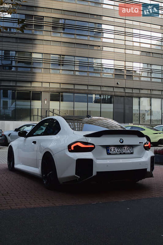 Купе BMW M2 2024 в Киеве фото 6 Купе BMW M2 2024 в Киеве