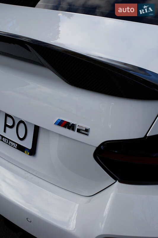 Купе BMW M2 2024 в Киеве фото 12 Купе BMW M2 2024 в Киеве