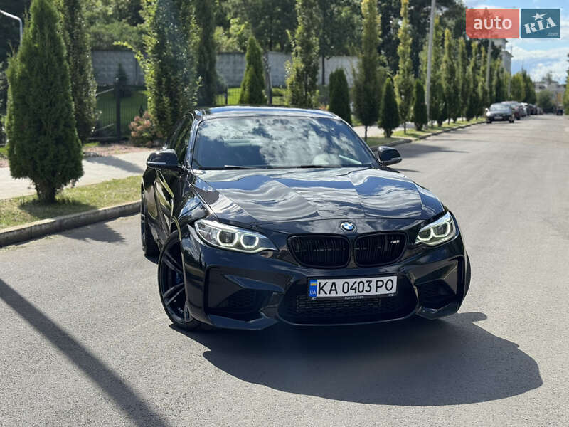 Купе BMW M2 2016 в Киеве фото 14 Купе BMW M2 2016 в Киеве