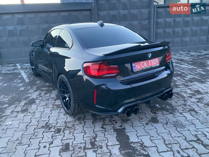 Купе BMW M2 2020 в Шептицькому