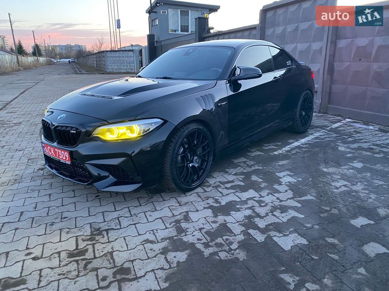 Купе BMW M2 2020 в Шептицькому
