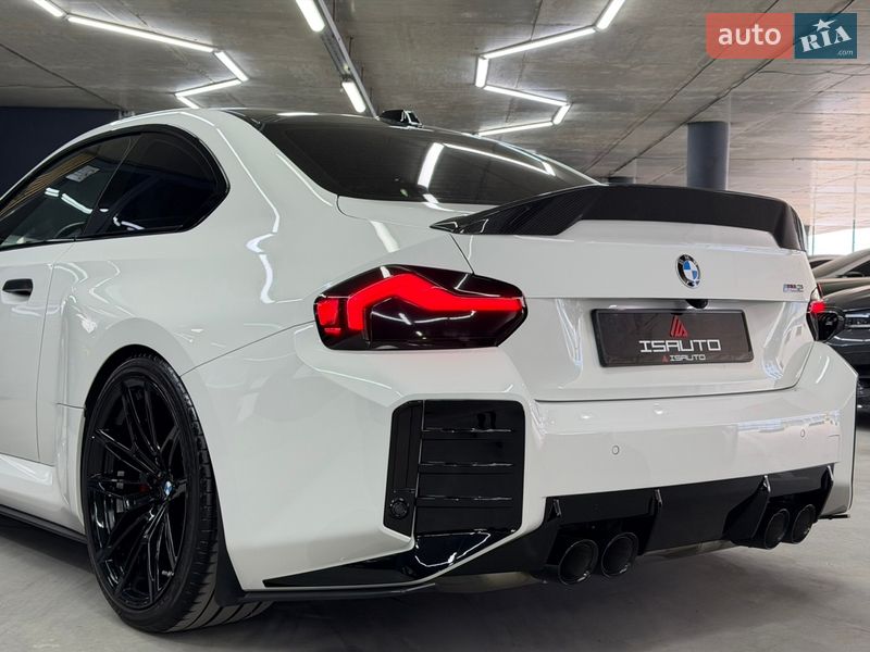 Купе BMW M2 2024 в Одессе фото 13 Купе BMW M2 2024 в Одессе