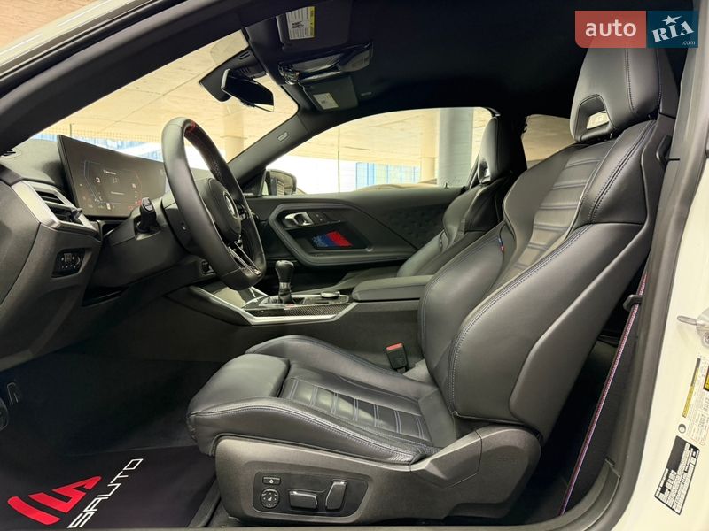 Купе BMW M2 2024 в Одессе фото 23 Купе BMW M2 2024 в Одессе