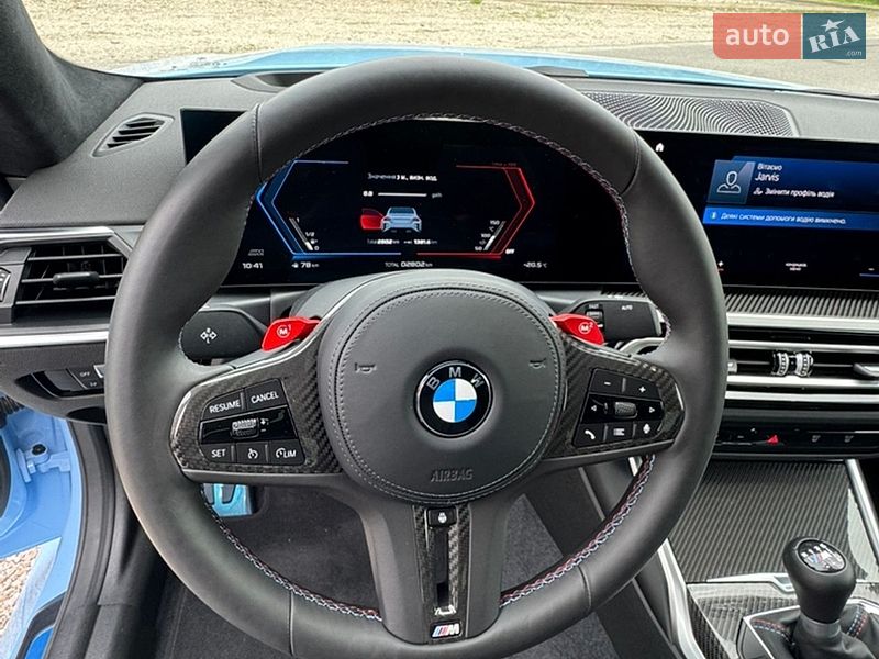 Купе BMW M2 2024 в Дніпрі