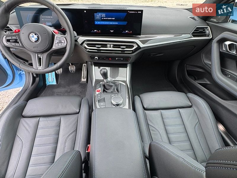 Купе BMW M2 2024 в Дніпрі