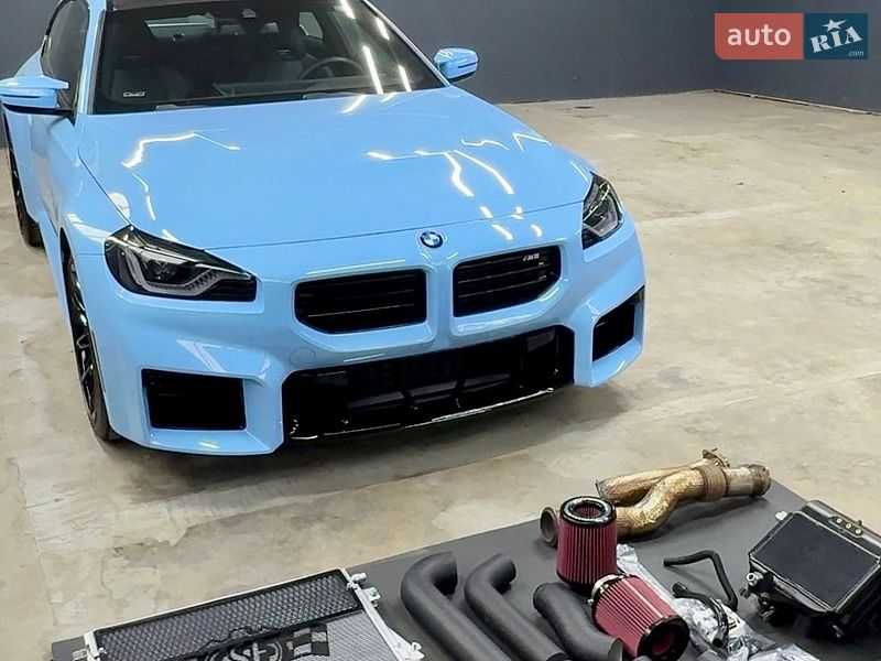 Купе BMW M2 2024 в Дніпрі
