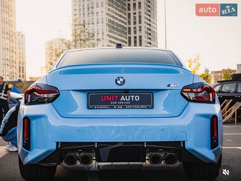 Купе BMW M2 2024 в Дніпрі