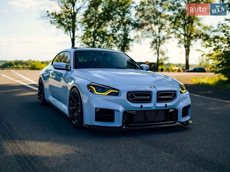 Купе BMW M2 2024 в Тернополе
