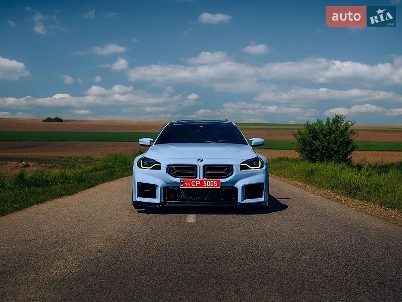Купе BMW M2 2024 в Тернополе