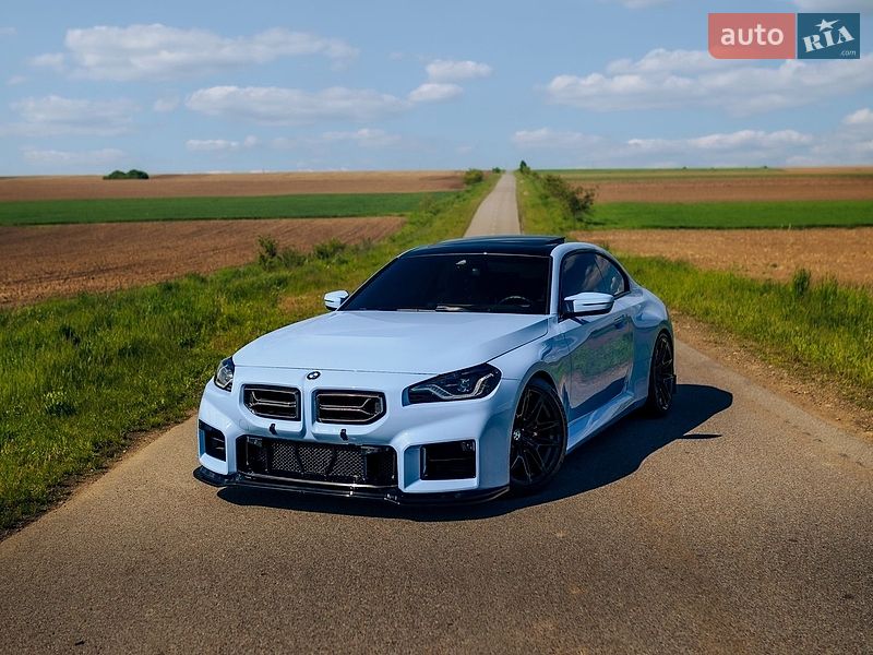 Купе BMW M2 2024 в Тернополе