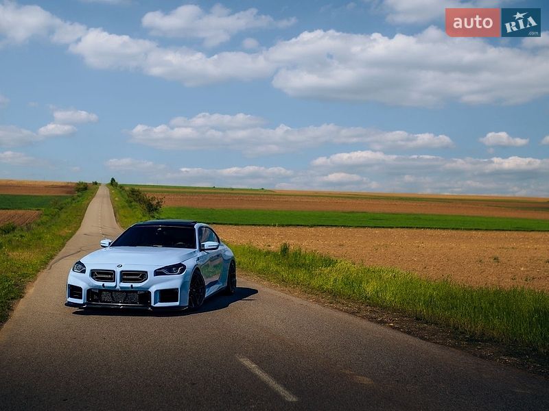Купе BMW M2 2024 в Тернополе