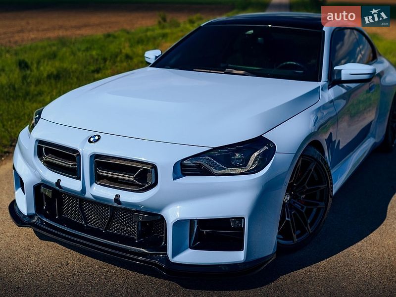 Купе BMW M2 2024 в Тернополе