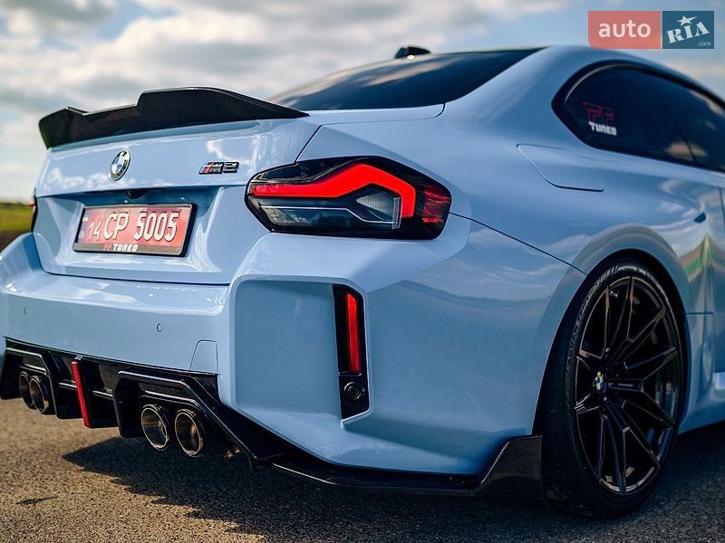 Купе BMW M2 2024 в Тернополе