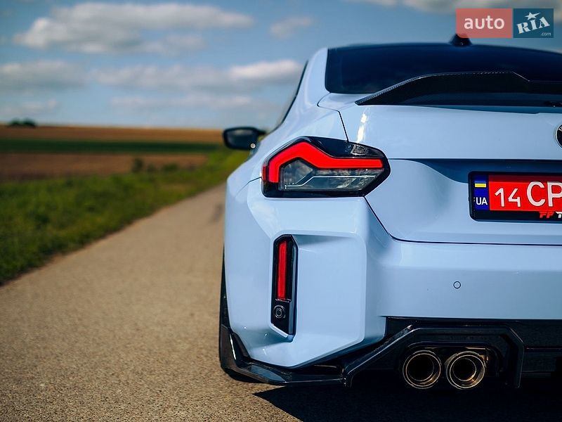 Купе BMW M2 2024 в Тернополе