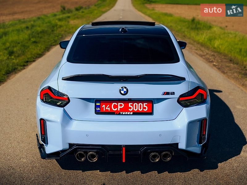 Купе BMW M2 2024 в Тернополе