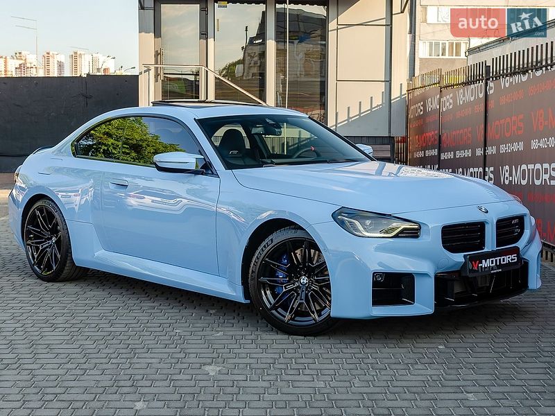 2025 BMW M2, VIN 3MF23DM06S8F66008:plate — фото 1 (autoria)