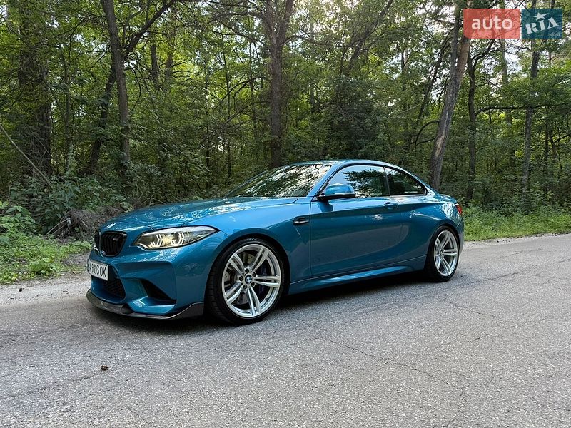 BMW M2, photos from the listing