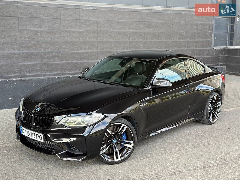 BMW M2 2016
