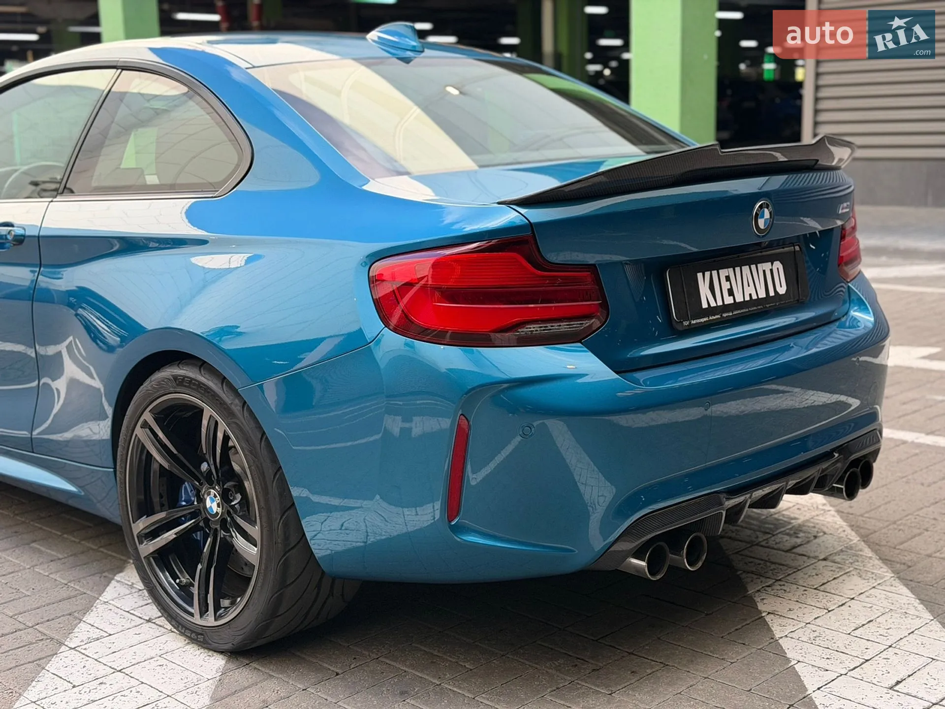 2017 BMW M2 - мініатюра 6
