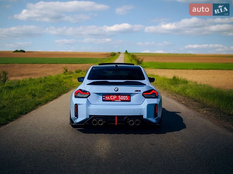 Купе BMW M2 2024 в Тернополі