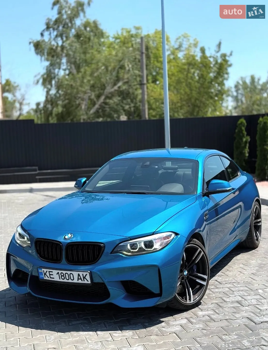 BMW M2 2016