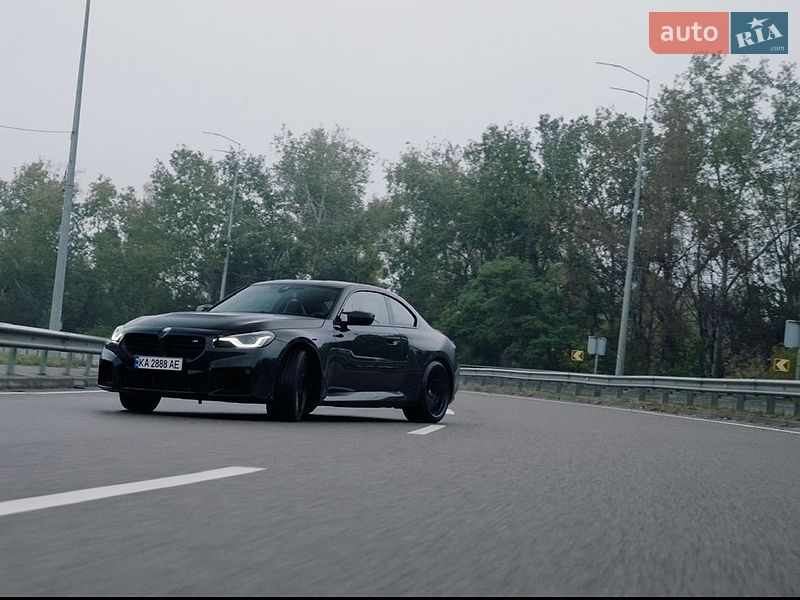 Купе BMW M2 2024 в Києві фото 8 Купе BMW M2 2024 в Києві