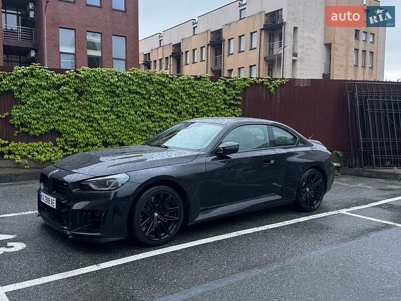 Купе BMW M2 2024 в Києві фото 18 Купе BMW M2 2024 в Києві