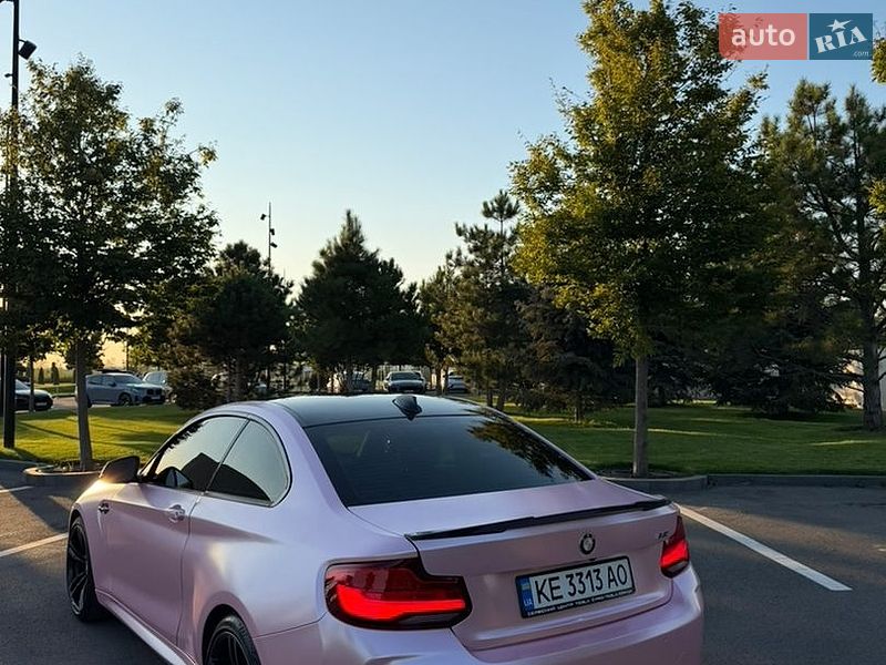 Купе BMW M2 2017 в Дніпрі