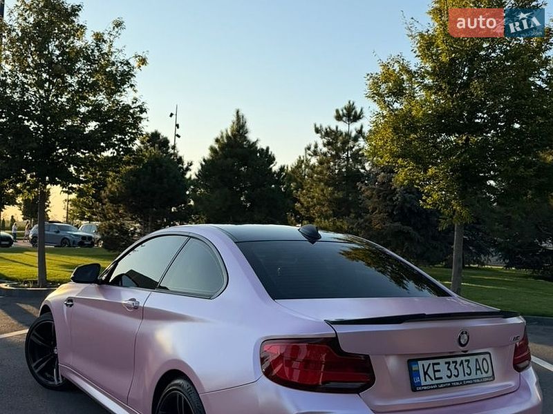 Купе BMW M2 2017 в Дніпрі