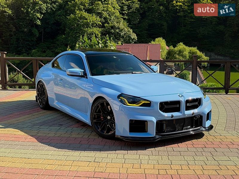 Купе BMW M2 2024 в Тернополе
