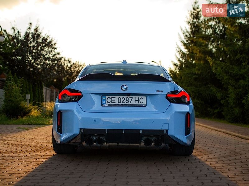 Купе BMW M2 2023 в Чернівцях фото 3 Купе BMW M2 2023 в Чернівцях