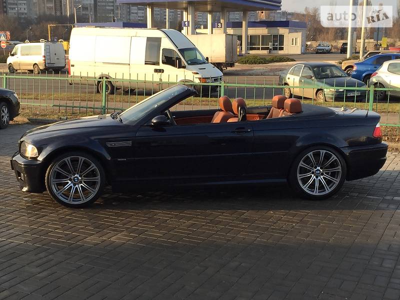 Купе BMW M3 2003 в Днепре